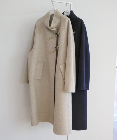 ＜予約販売＞duffle wool long coat
