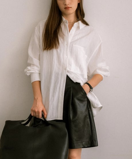 minimal color shirt/3color