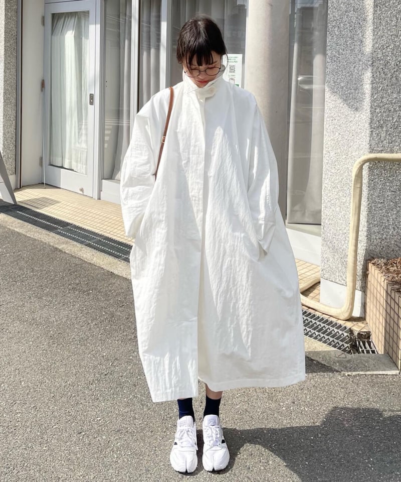 Fashiru stand collar spring coat