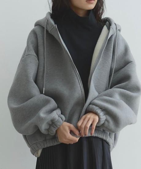 smooth cotton high neck long T/2color