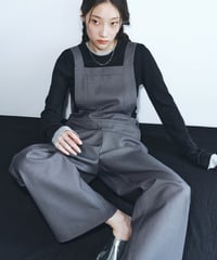 【FINE】minimal suits salopette/3size