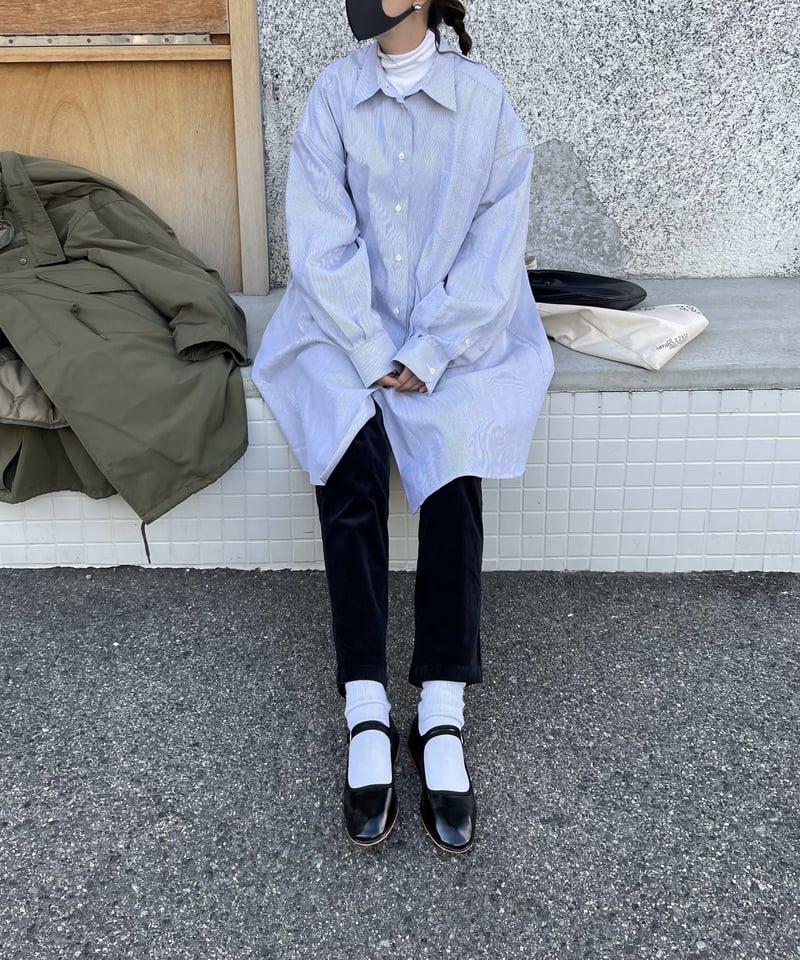 ぱるるん　チャコールグレーXS ZARA×MAISON SPECIAL スカート付きパンツ グレー サイズ S