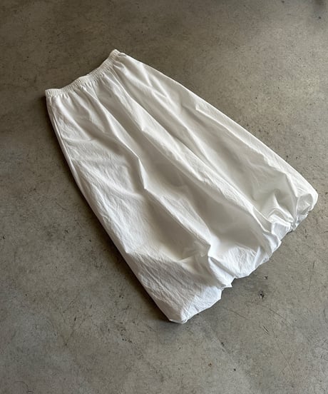 cotton balloon skirt/2color