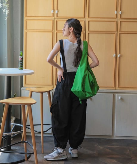 cargo pants with suspenders/2color