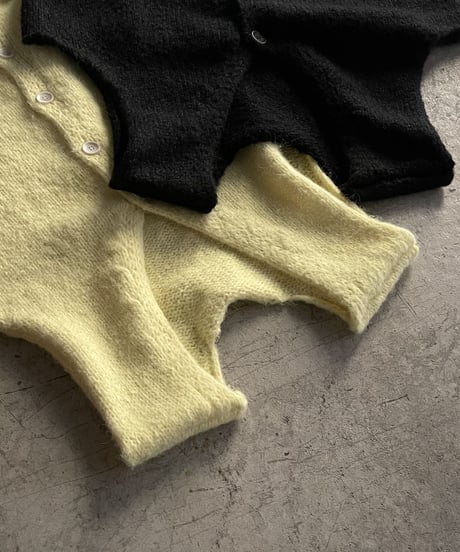 front button vest/2color