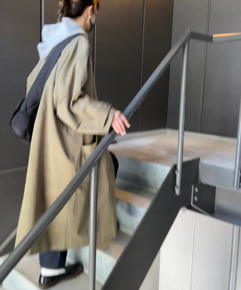 soutien collar coat -middle-/3color | F A S H I