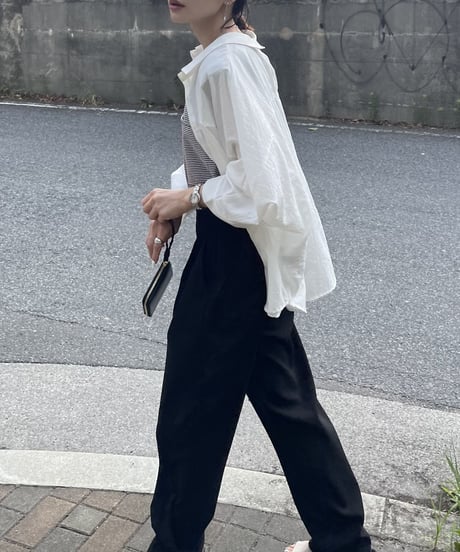 dolman sleeve shirt/2color