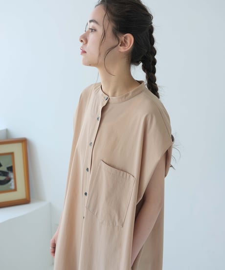 french sleeve shirtOP（UV/feeling cold/waterproof）/2color