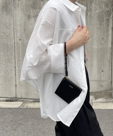 dolman sleeve shirt/2color