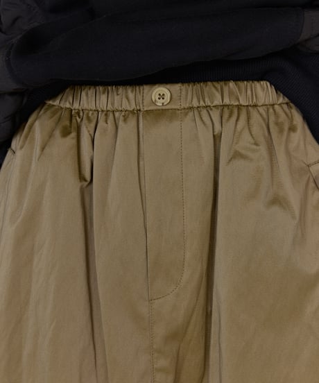 flared leather skirt
