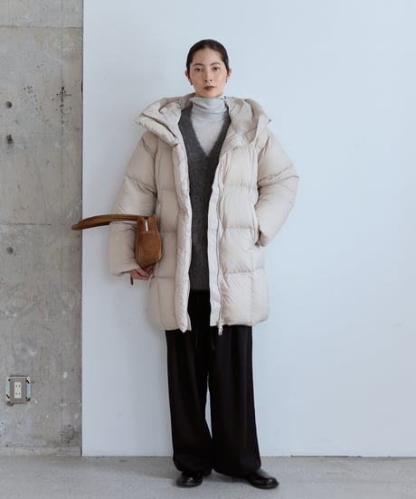 【FINE】relax tie trousers/3color