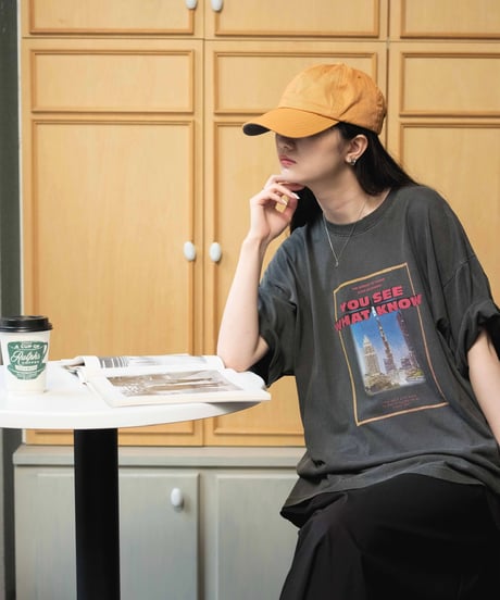 pigment dye T-shirt