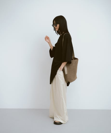 【FINE】cotton oversize pullover/2color
