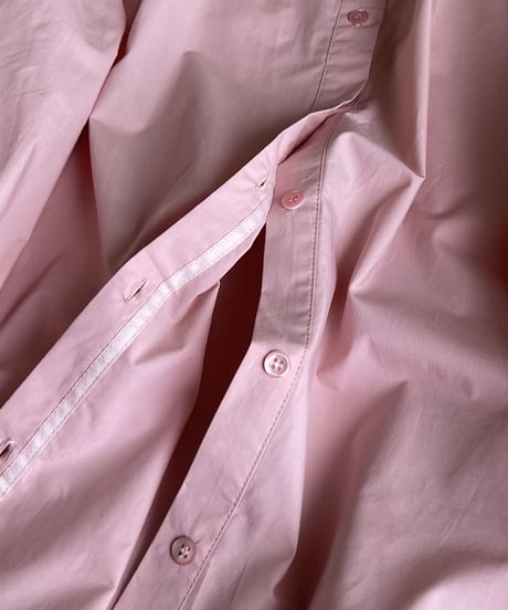 stand collar volume sleeve blouse/2color