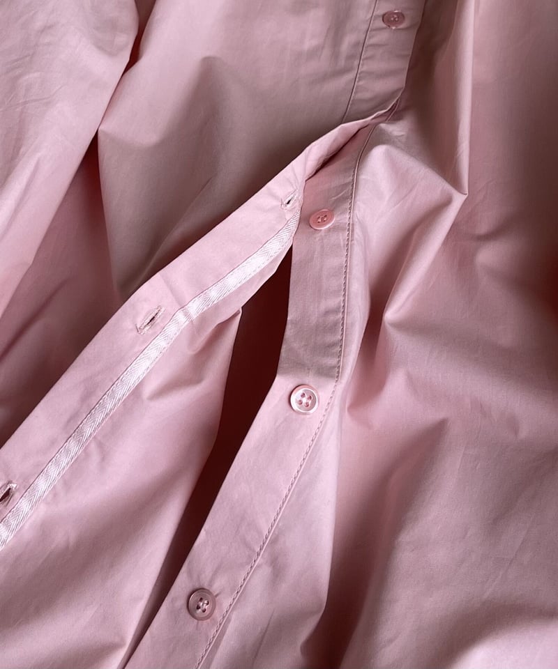 マチャット Stand collar volume sleeve blouse stand collar volume sleeve blouse/2color | F A