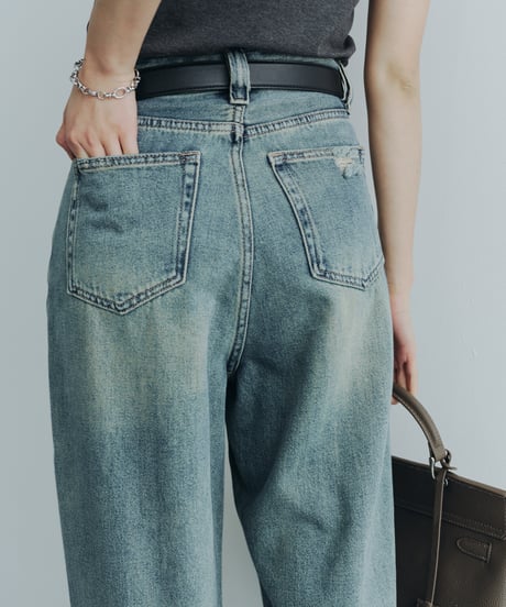 【FINE】vintage straight denim / 2size