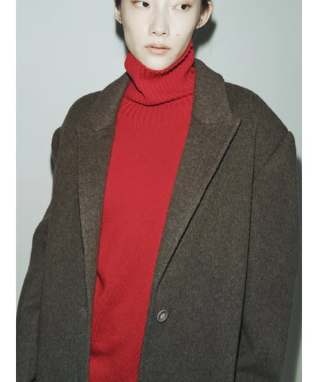 【FINE】wool and alpaca blend coat/2color＜送料無料＞