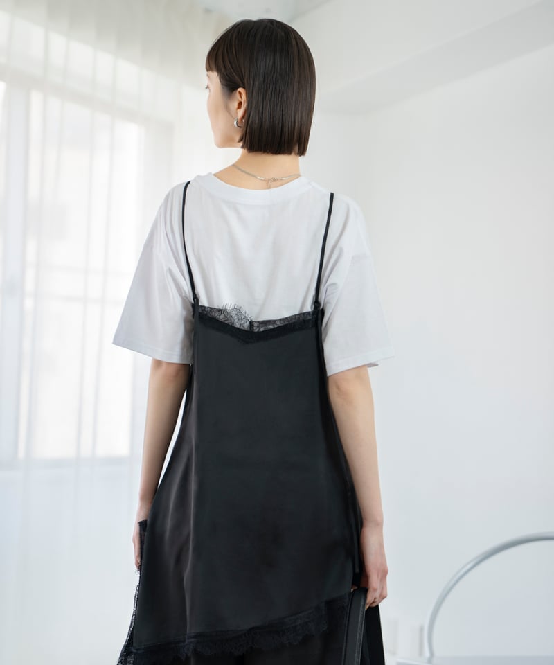 asymmetrical lace camisole | F A S H I R U