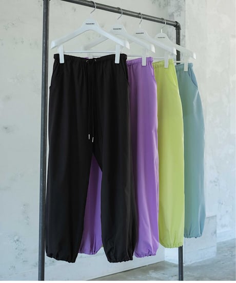 parachute pants（waterproof）/4color
