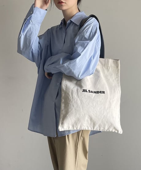 oversized blue shirt