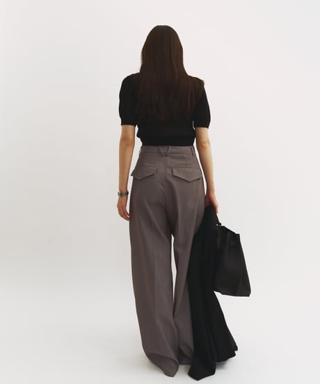 【FINE】compact sheer knit/2color