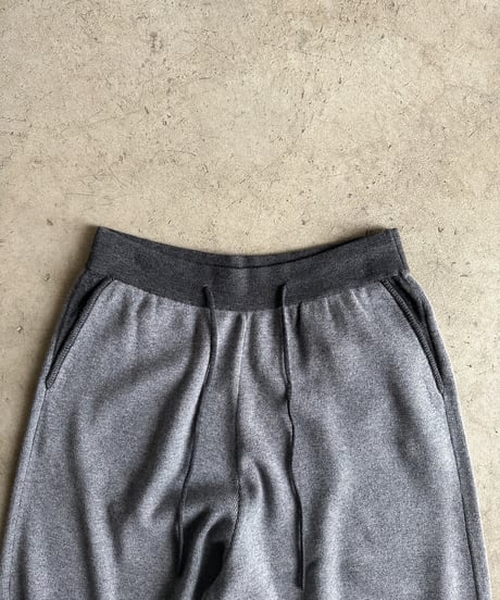 【FINE】bicolor switching wool pants/3color/2size