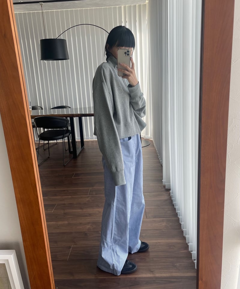half zip sweat(japan made)/3color | F A S H I R U half zip sweat(japan made)/3color | F A S H I R U