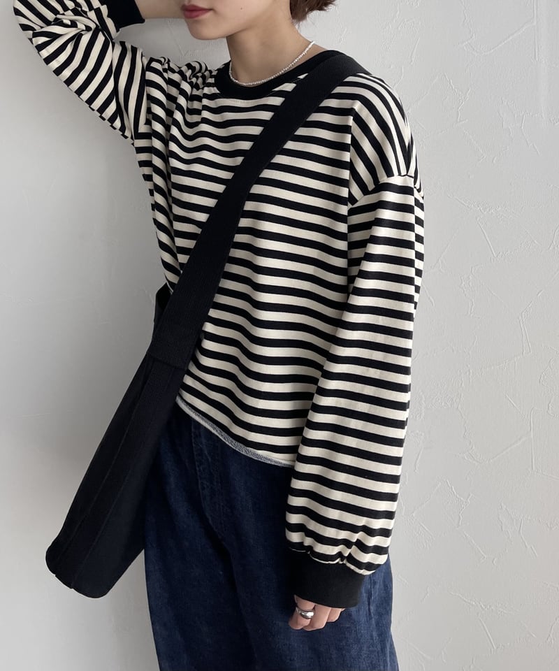 cropped border tops | F A S H I R U