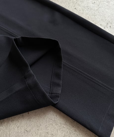 【FINE】dual fabric curve slacks/2size （セットアップ対応）