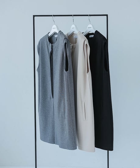 no sleeve half allinone