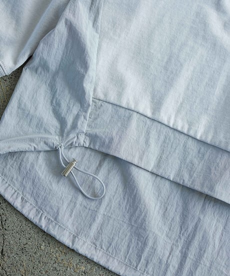 back switching long sleeve pullover/2color