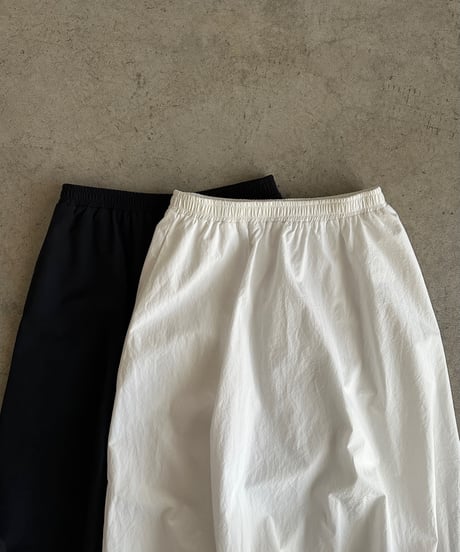 cotton balloon skirt/2color