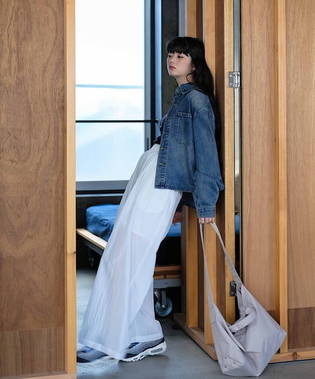 loose gloss shaka pants/3color