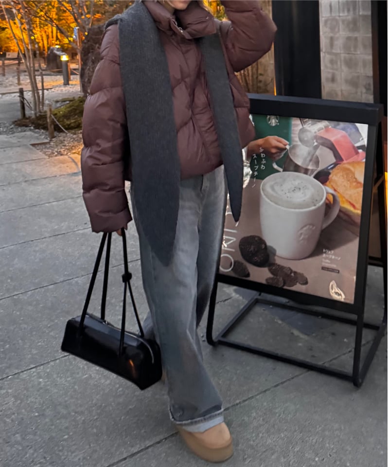 knit hood muffler/3color | F A S H I R U