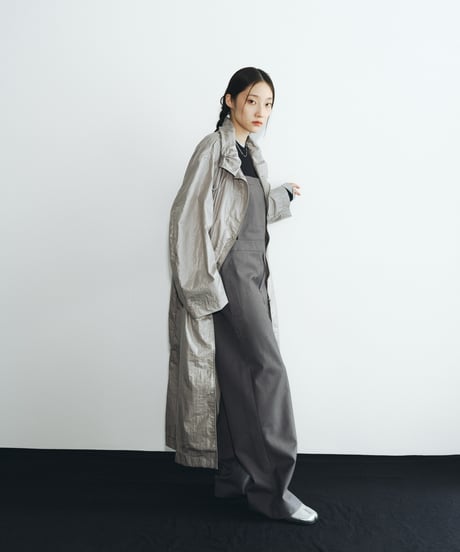 【FINE】gather airy coat/2color＜送料無料＞