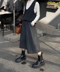 tailored bermuda/2color