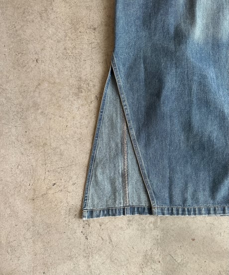 【FINE】twist waist denimt skirt / 3size