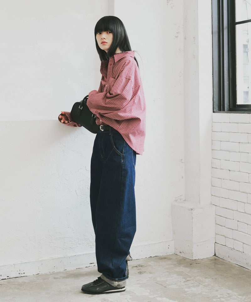 一部予約】wide tapered denim/2size | F A S H I R U 一部予約】wide tapered denim/2size | F A S H I R U
