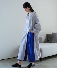 stripe gather OP/2color