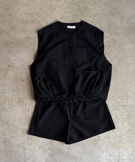 【FINE】curve form shorts/3size