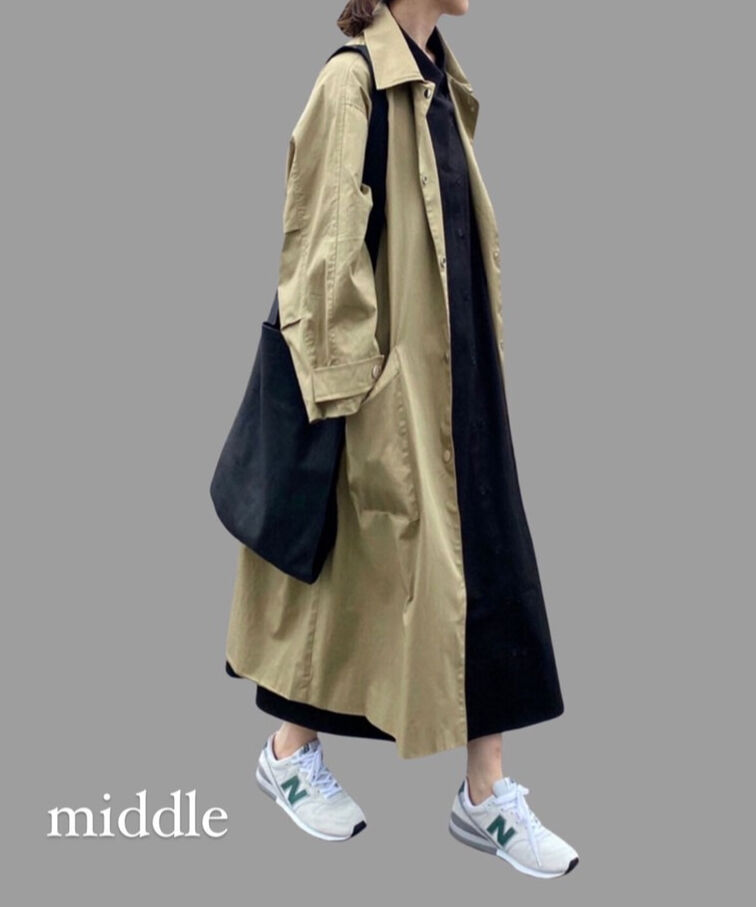 soutien collar coat -middle-/3color | F A S H I soutien collar coat -middle-/3color | F A S H I