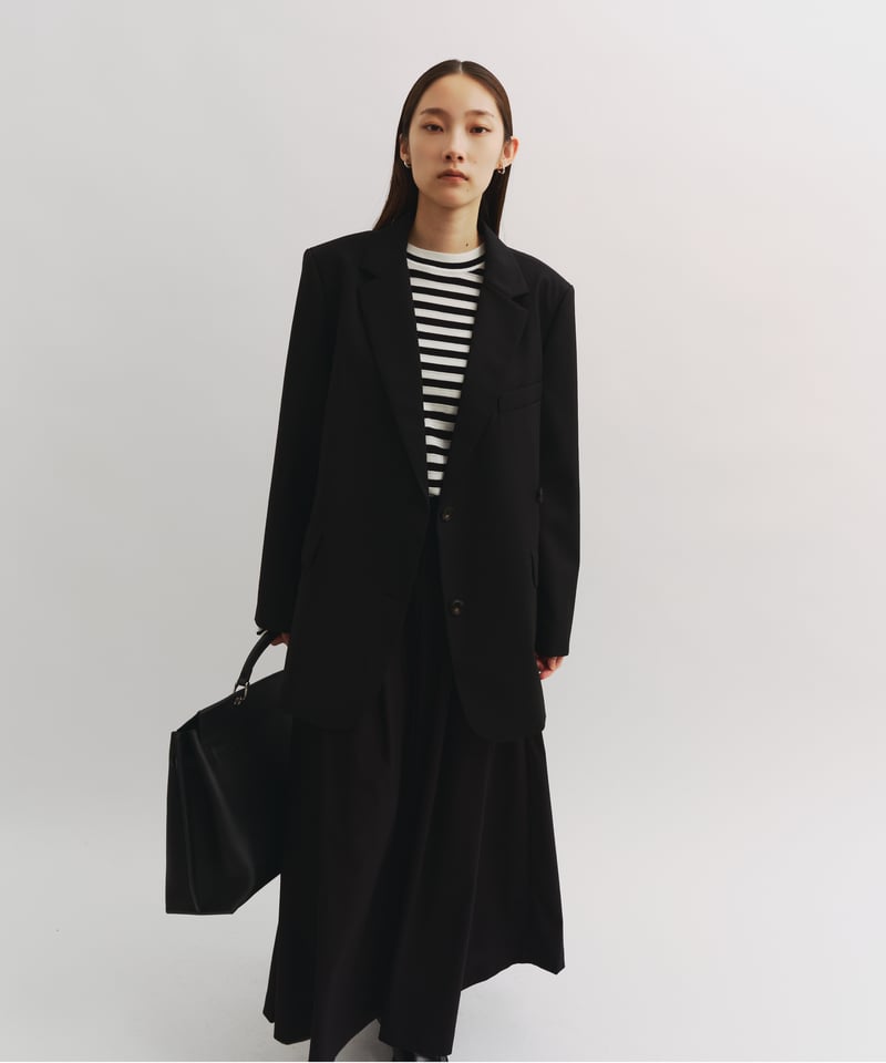 ブリオー二、スーツ、長期自宅保管、茶系、ウールシルク混、サイズ48C drop6 FINE】wool tailored jacket/3color | F A S H I R U