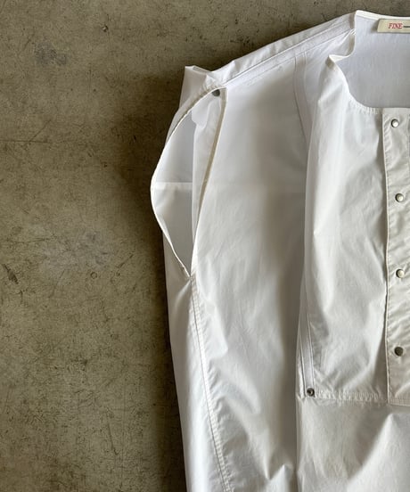 【FINE】square flap blouse