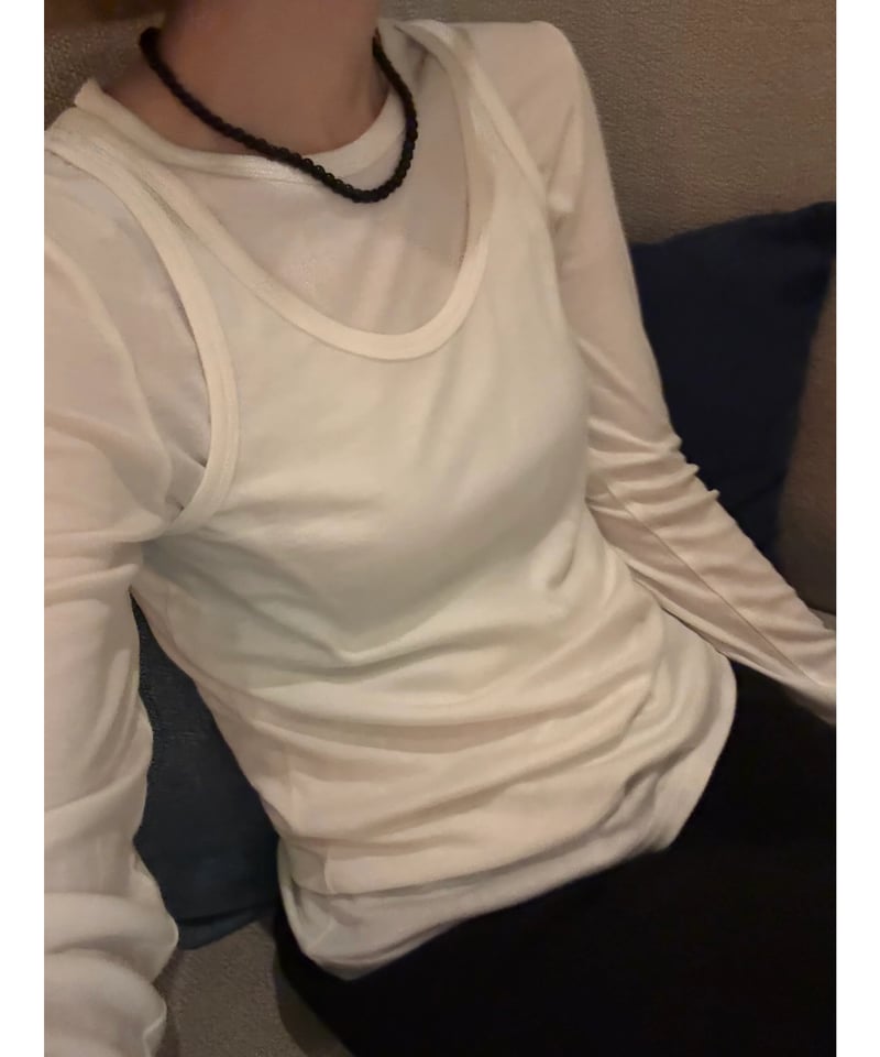 black pearl beads necklace | F A S H I R U