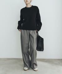 FASHIRU × SOMETHING］baggy fit Jeans(Japan made