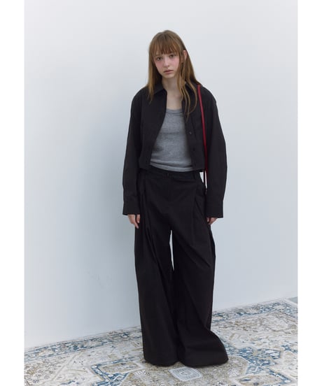 transform tuck pants/2color/3size（セットアップ対応）