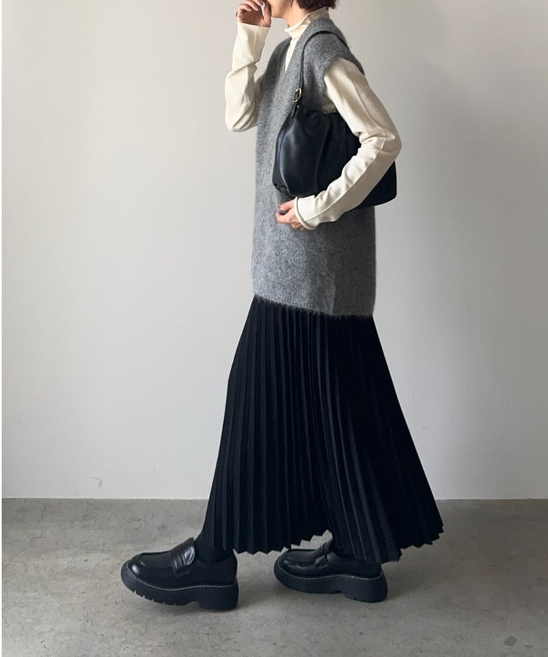 pleated skirt | F A S H I R U pleated skirt | F A S H I R U