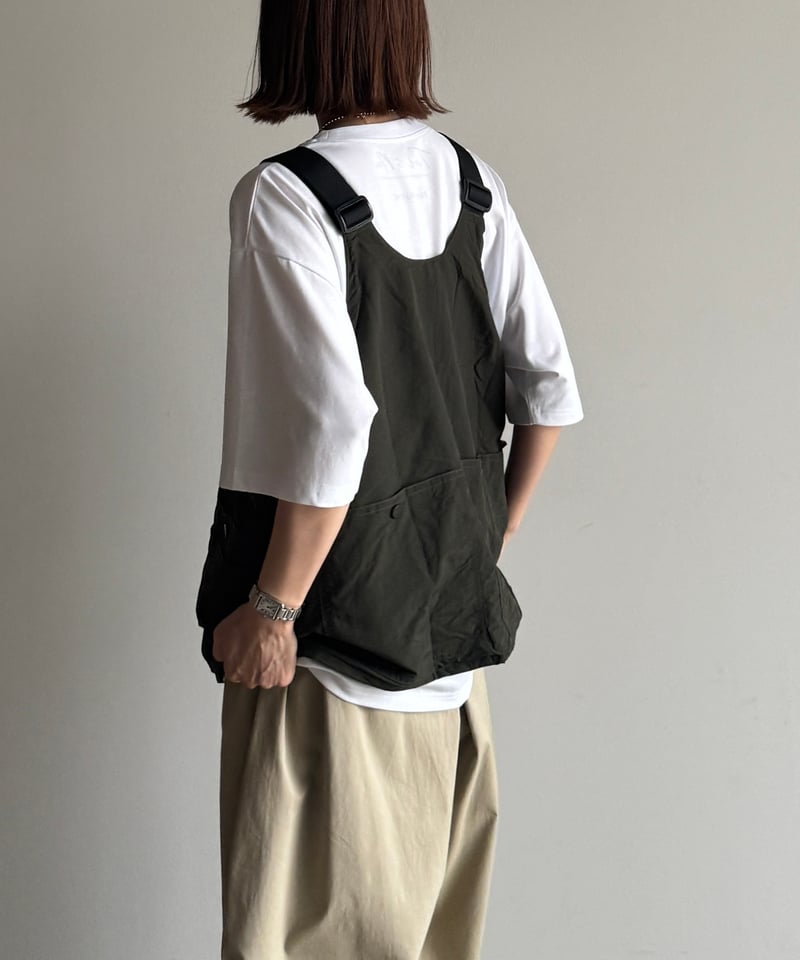 2way fishing nylon vest/2color | F A S H I R U