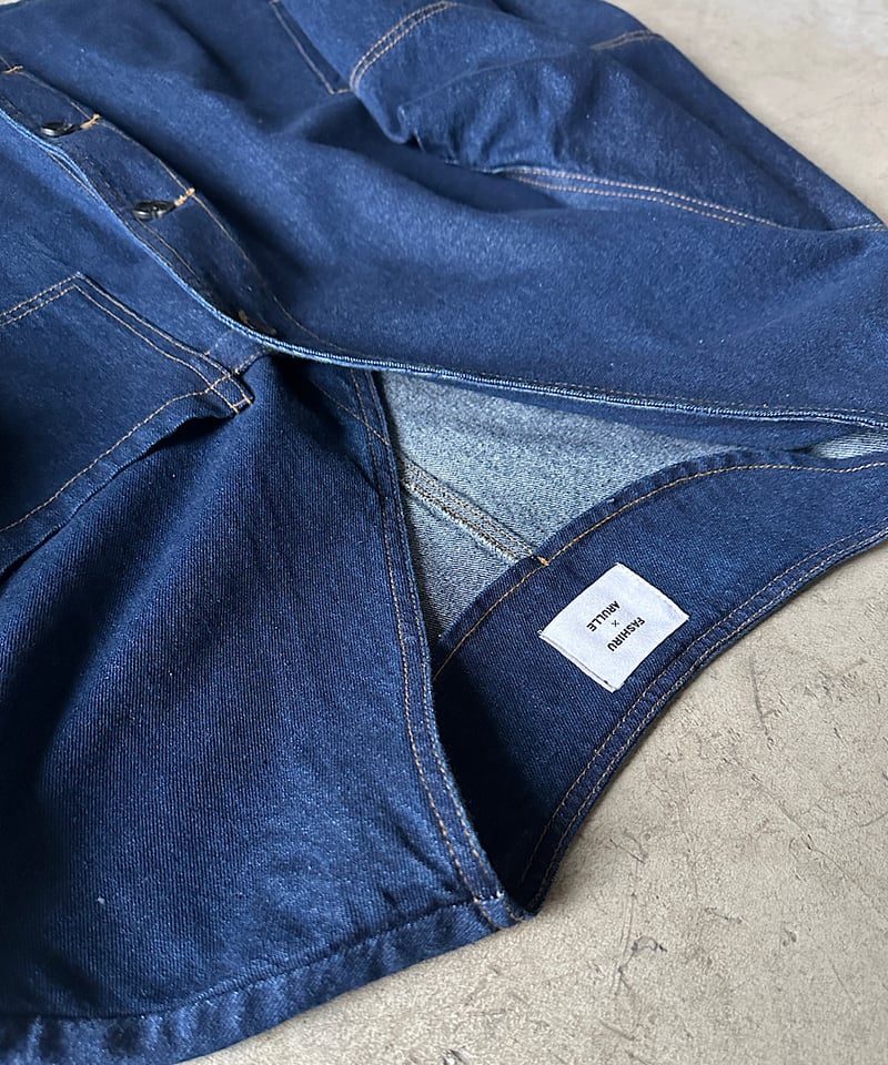 denim setup（×ARULLE）/2colors/3size | F A S H I R U