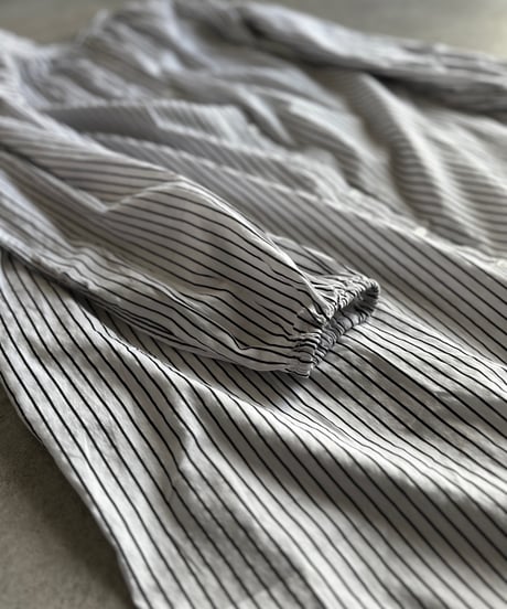 stripe gather OP/2color